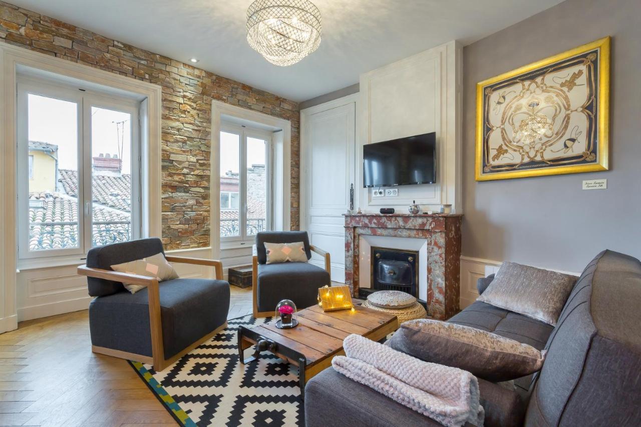 Host Inn Lyon - Hypercentre Vieux ליון מראה חיצוני תמונה