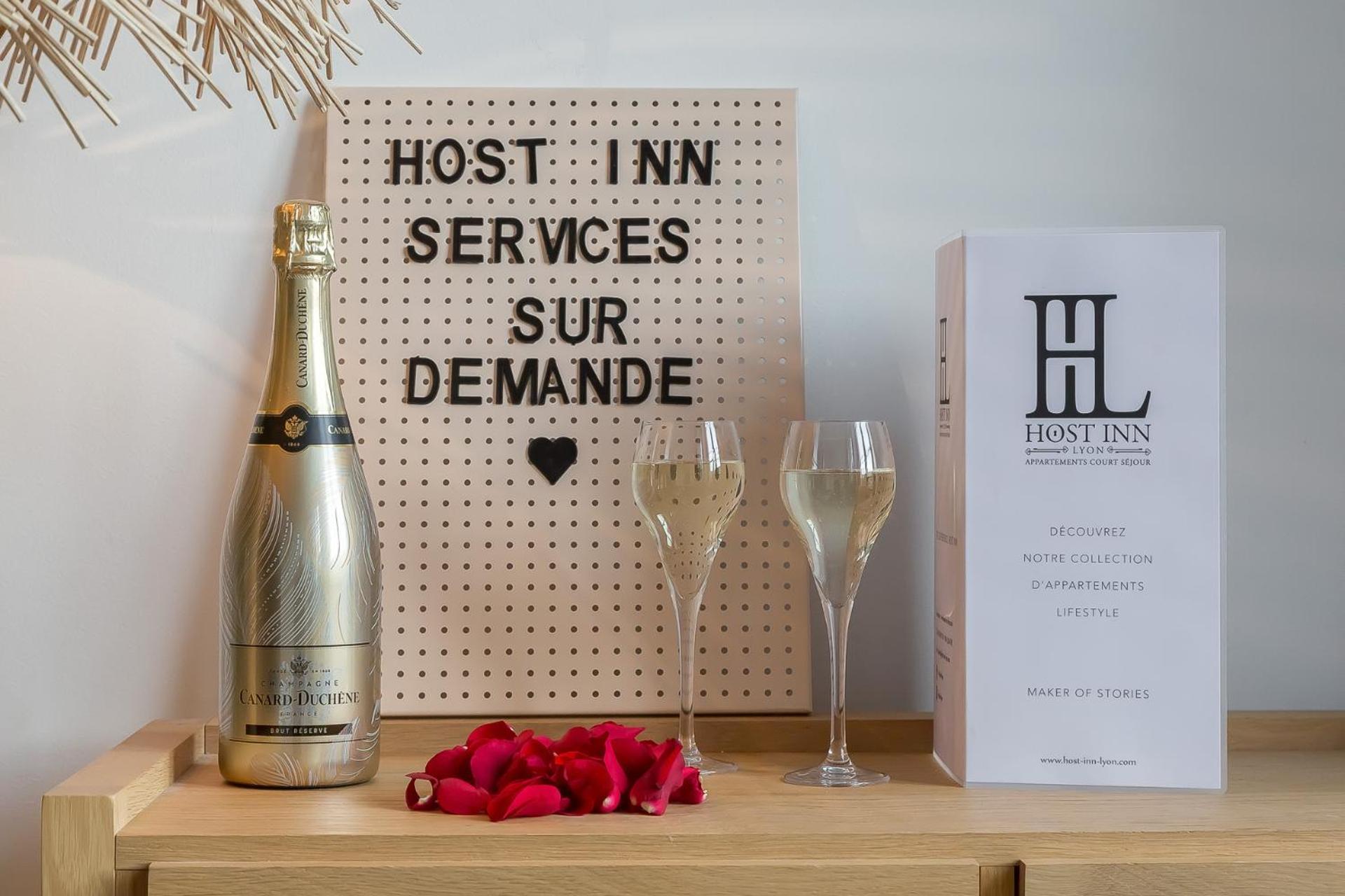 Host Inn Lyon - Hypercentre Vieux ליון מראה חיצוני תמונה